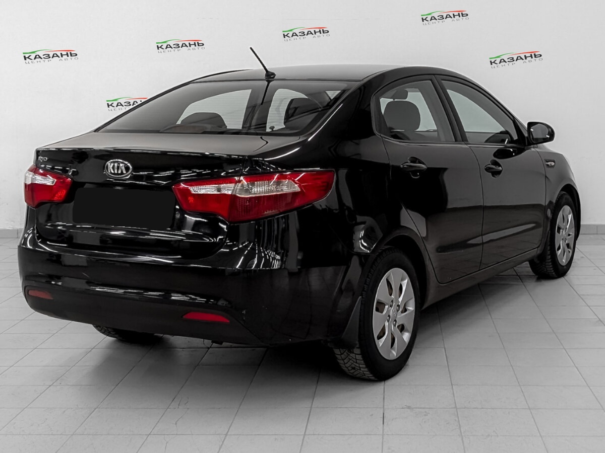 Киа Рио б/у, 2013, Автоматическая. Фото: #4