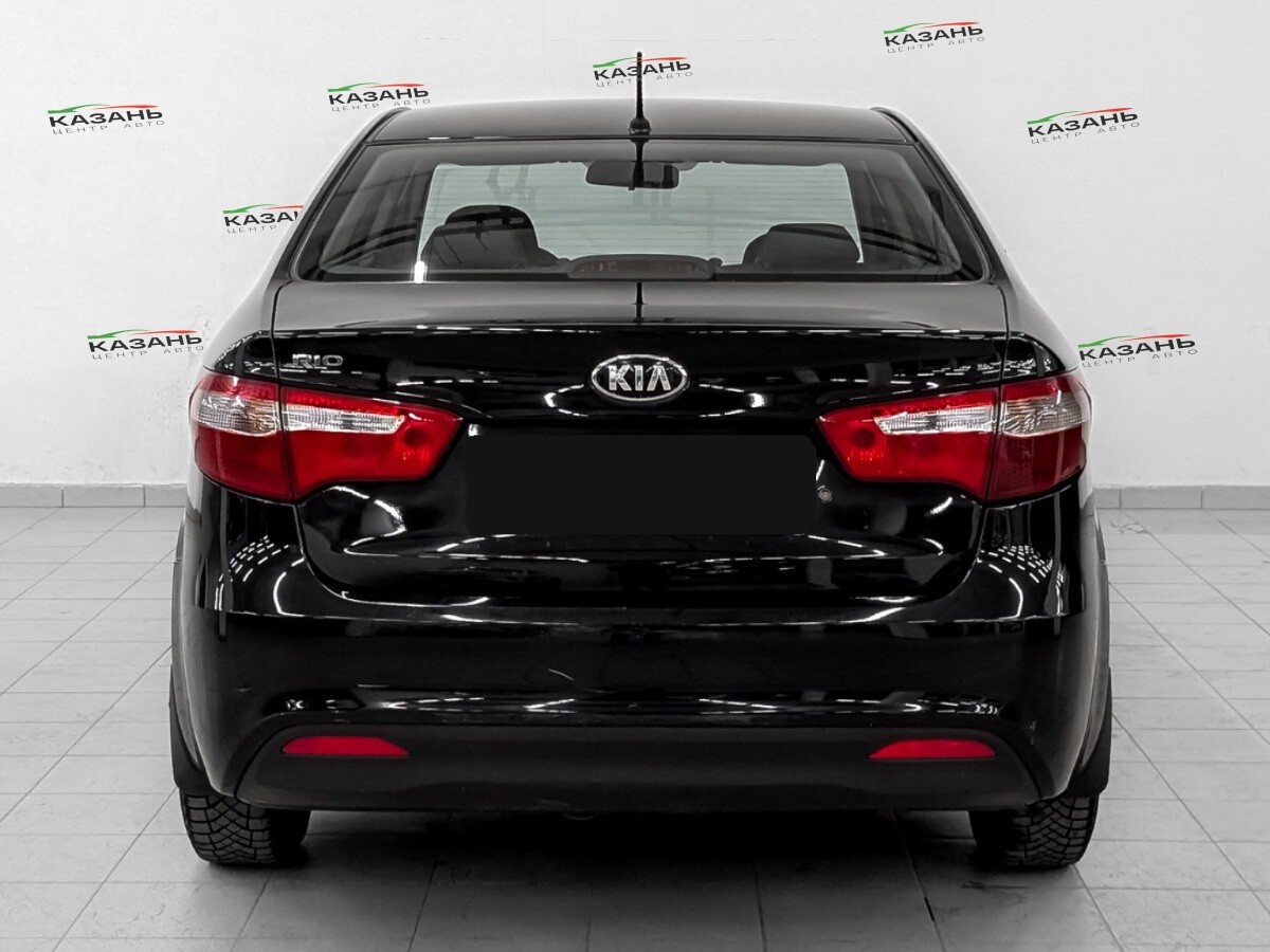 Киа Рио б/у, 2013, Автоматическая. Фото: #5