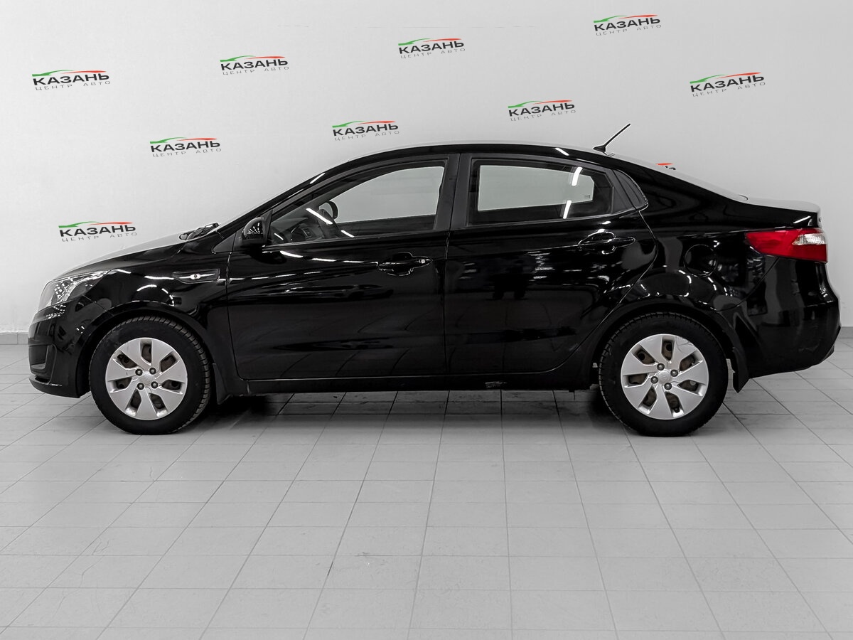 Киа Рио б/у, 2013, Автоматическая. Фото: #7