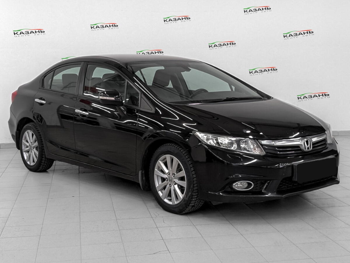 Хонда Цивик б/у, 2012, Автоматическая. Фото: #2