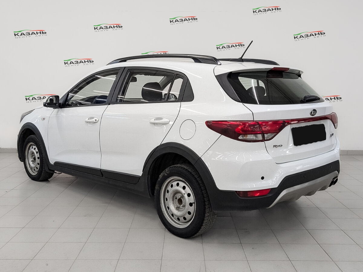 Киа Рио б/у, 2020, Автоматическая. Фото: #6