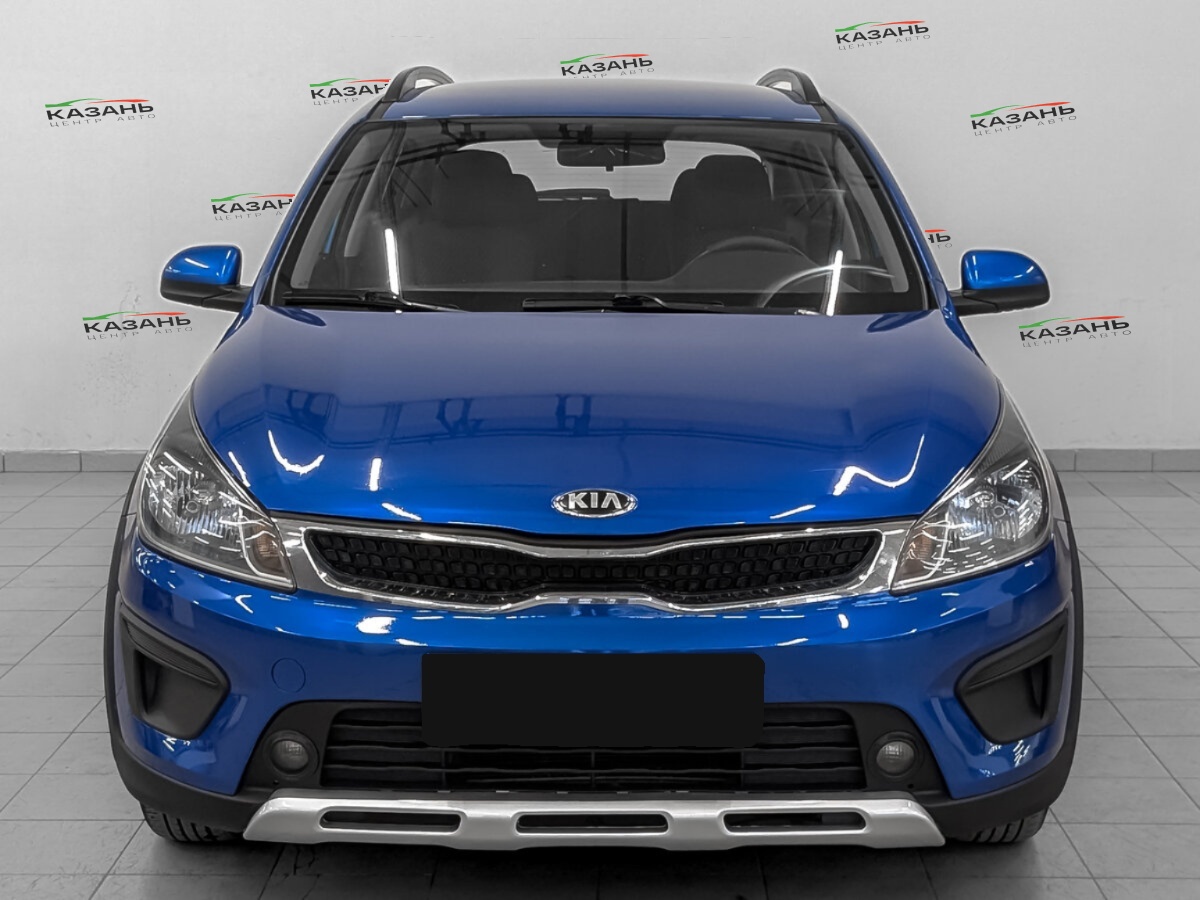 Киа Рио б/у, 2020, Автоматическая. Фото: #1