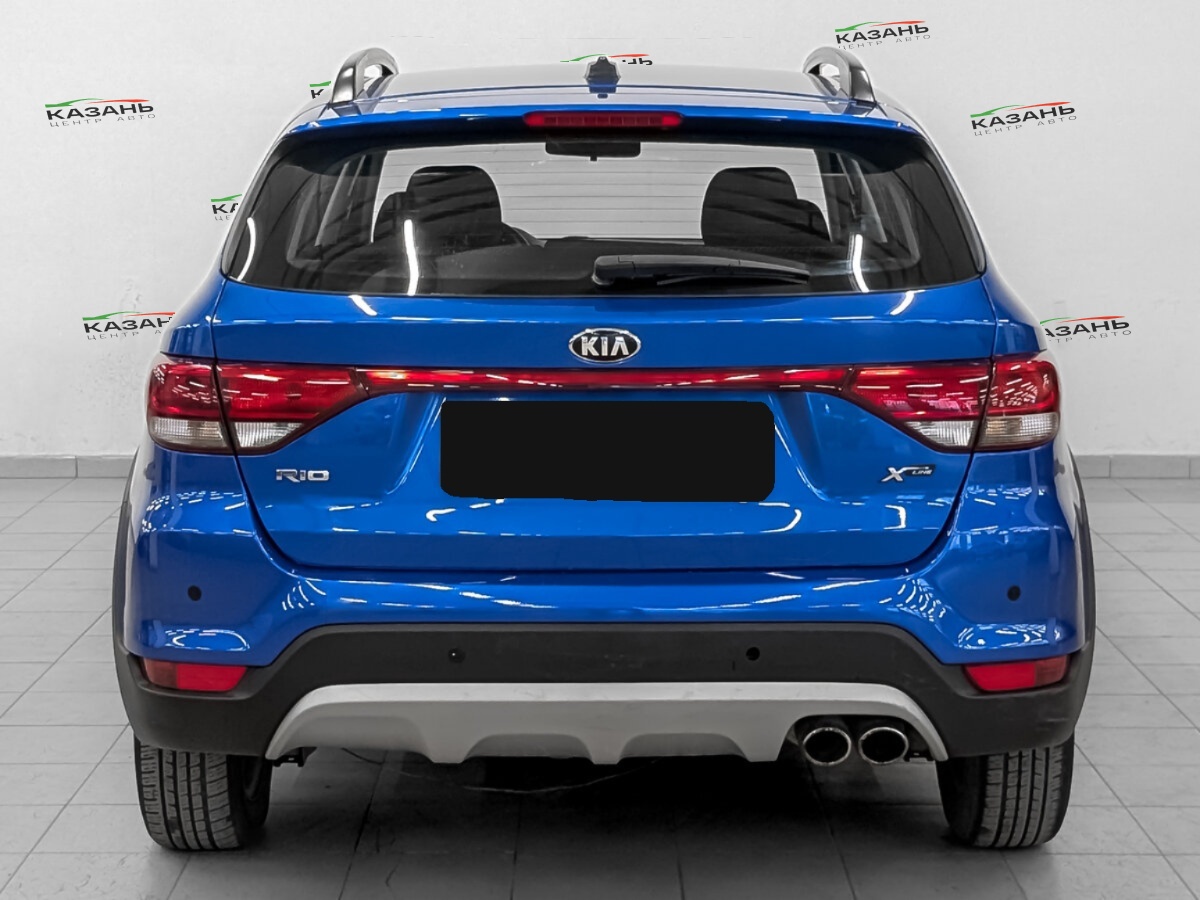 Киа Рио б/у, 2020, Автоматическая. Фото: #5