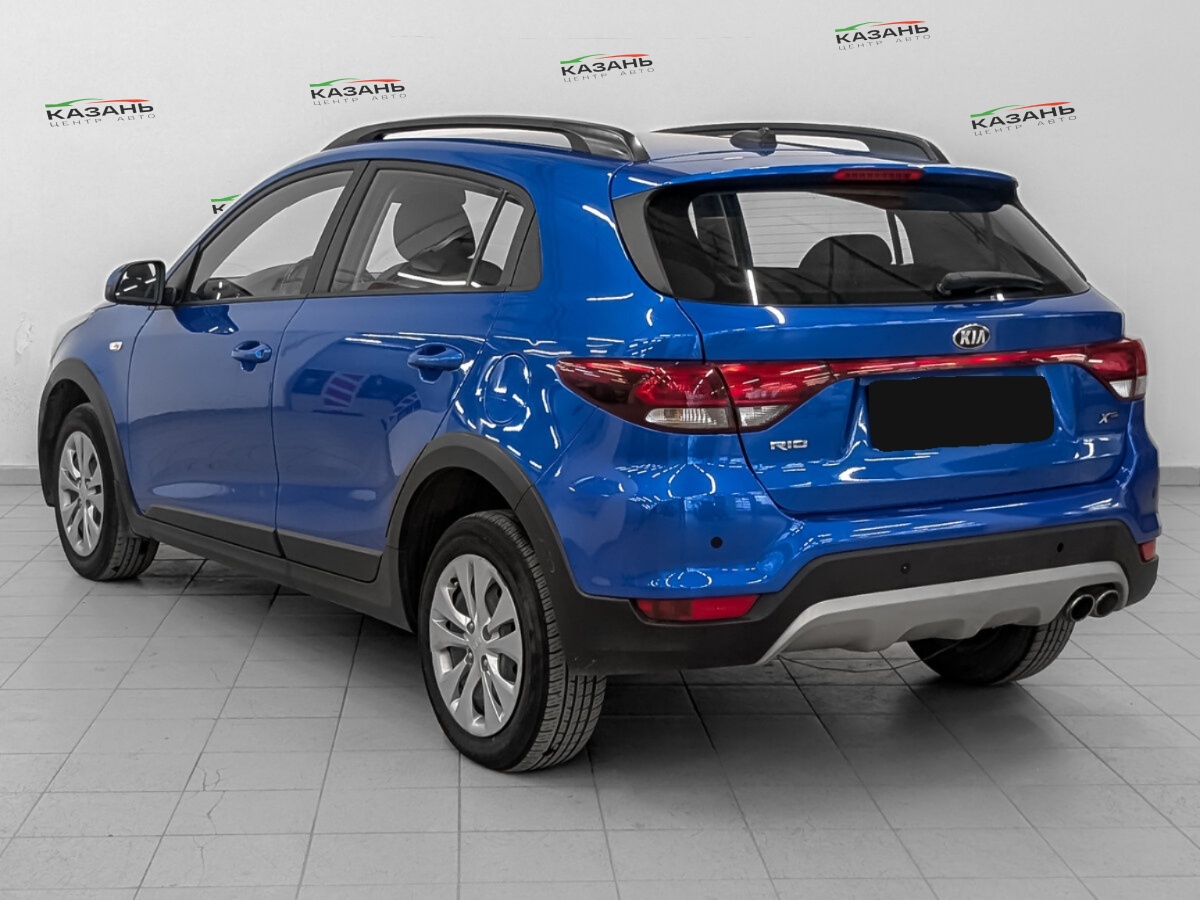 Киа Рио б/у, 2020, Автоматическая. Фото: #6