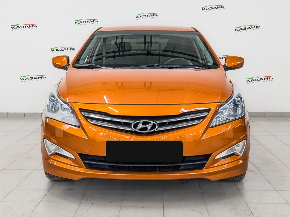 Хендай Солярис б/у, 2015, Автоматическая. Фото: #1