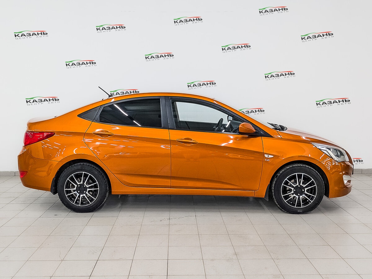 Хендай Солярис б/у, 2015, Автоматическая. Фото: #3