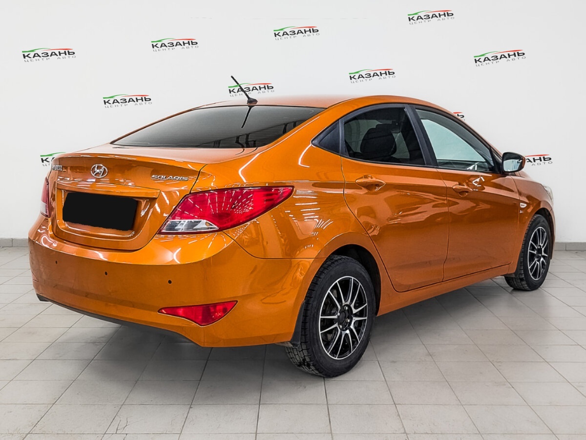 Хендай Солярис б/у, 2015, Автоматическая. Фото: #4