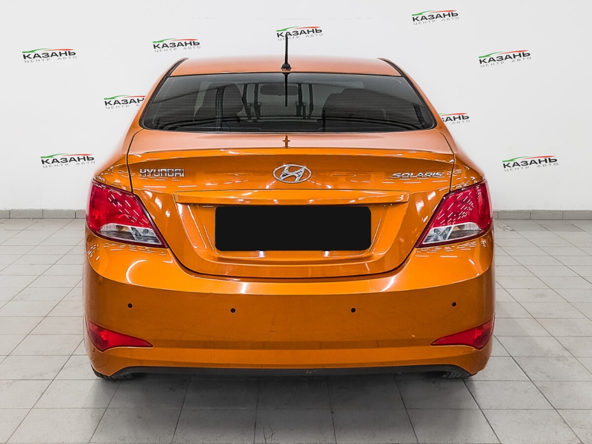 Хендай Солярис б/у, 2015, Автоматическая. Фото: #5