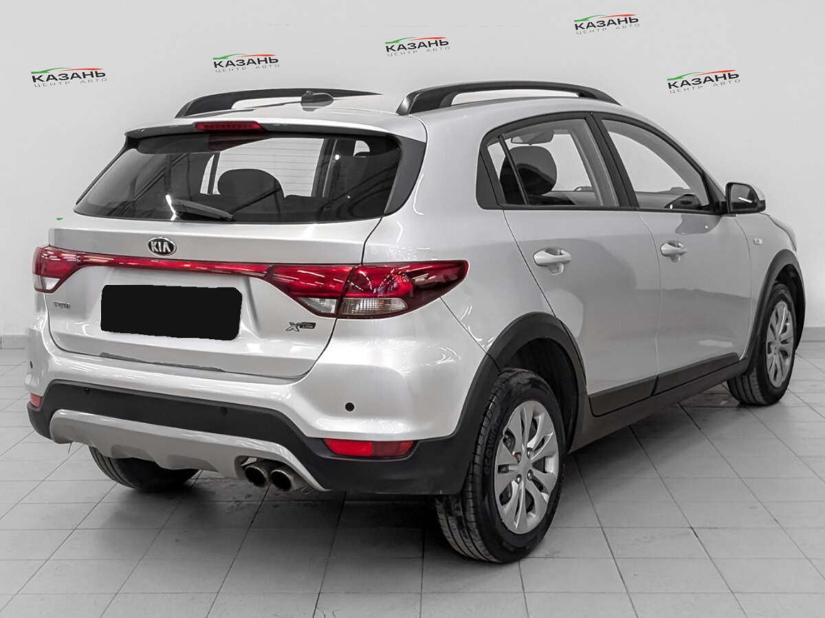 Киа Рио б/у, 2020, Автоматическая. Фото: #4