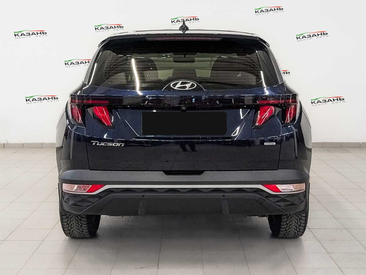 Hyundai Tucson б/у, 2021, Автоматическая. Фото: #5