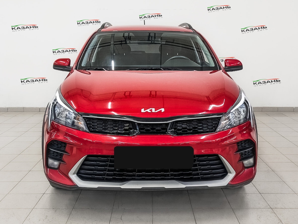 Киа Рио б/у, 2021, Автоматическая. Фото: #1