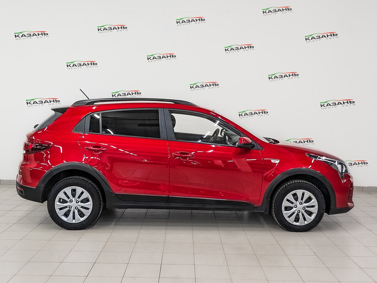 Киа Рио б/у, 2021, Автоматическая. Фото: #3