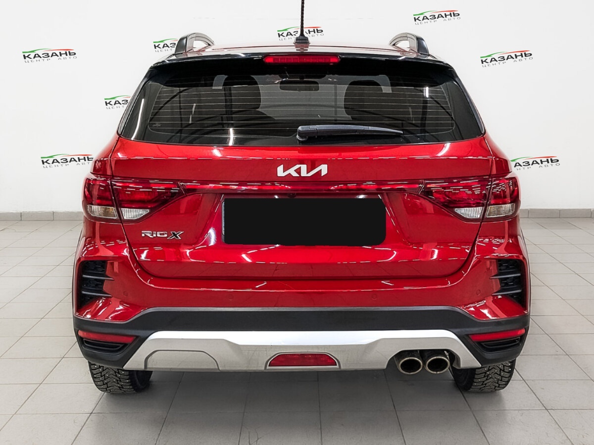 Киа Рио б/у, 2021, Автоматическая. Фото: #5