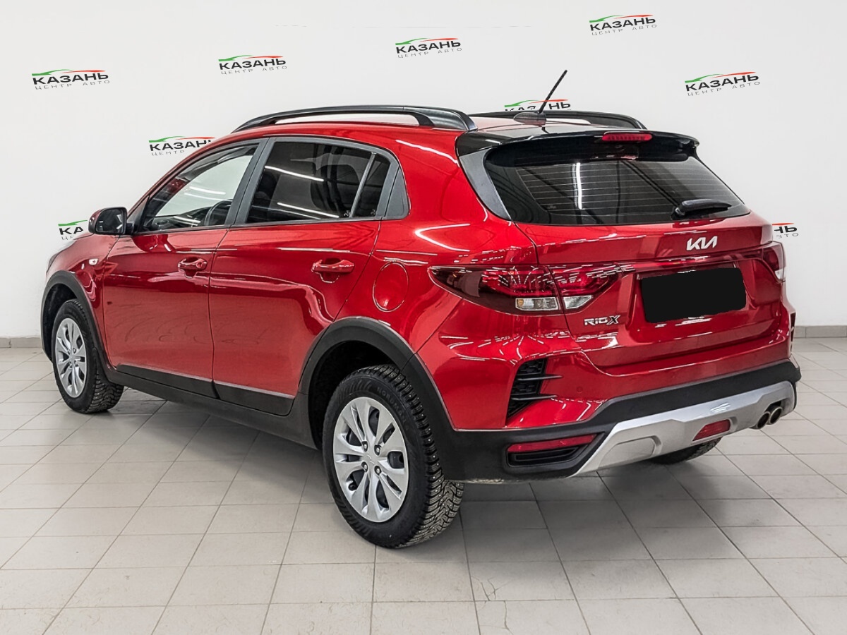 Киа Рио б/у, 2021, Автоматическая. Фото: #6