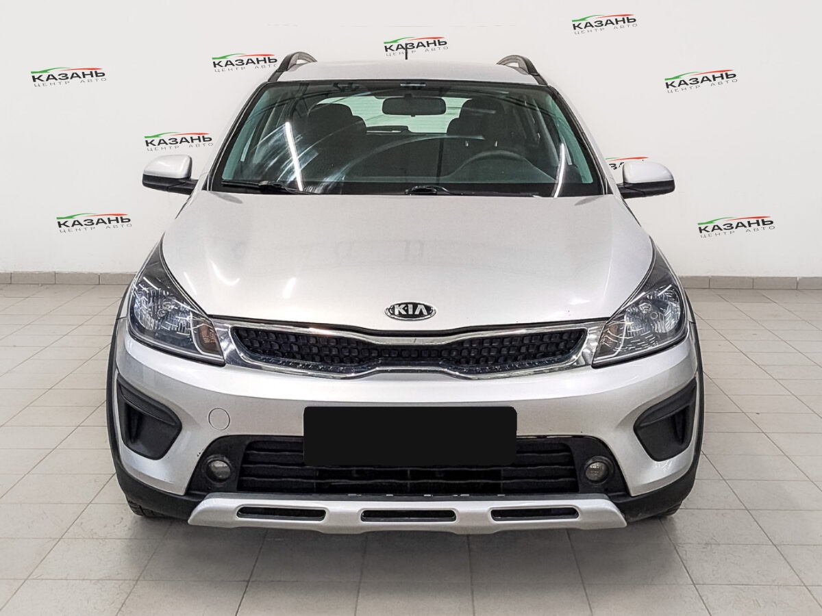 Киа Рио б/у, 2020, Автоматическая. Фото: #1