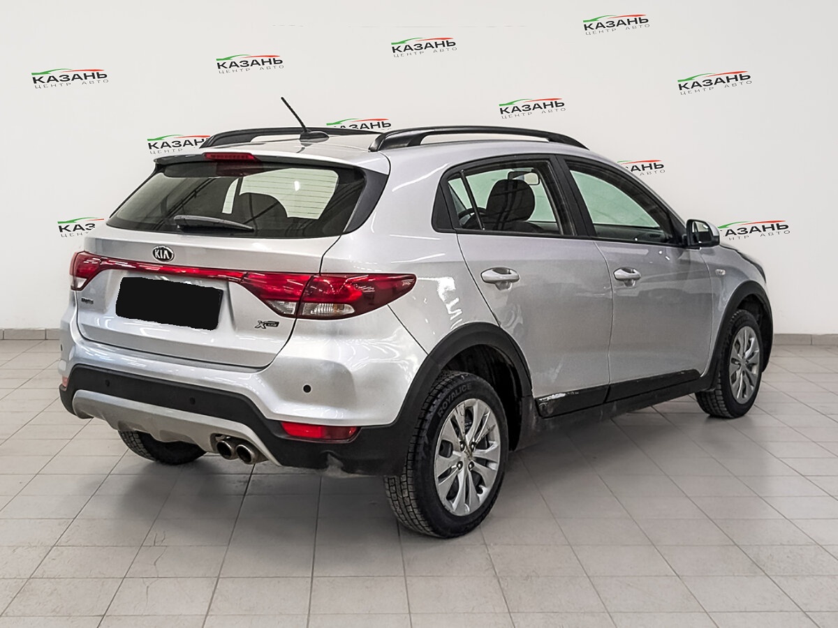 Киа Рио б/у, 2020, Автоматическая. Фото: #4