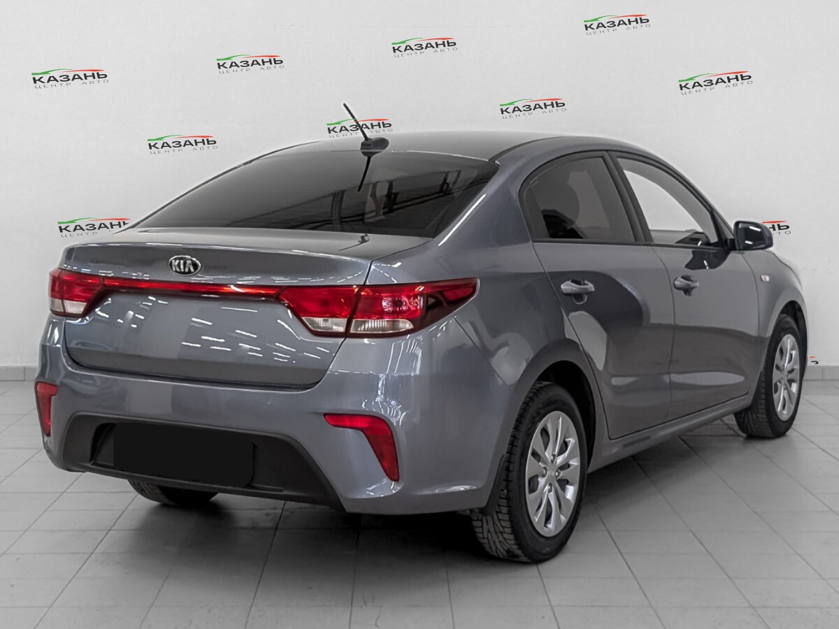 Киа Рио б/у, 2018, Автоматическая. Фото: #4