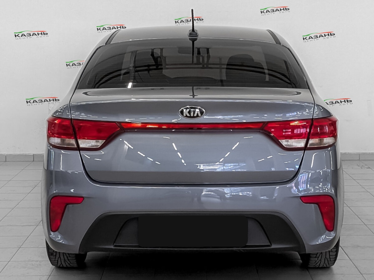 Киа Рио б/у, 2018, Автоматическая. Фото: #5