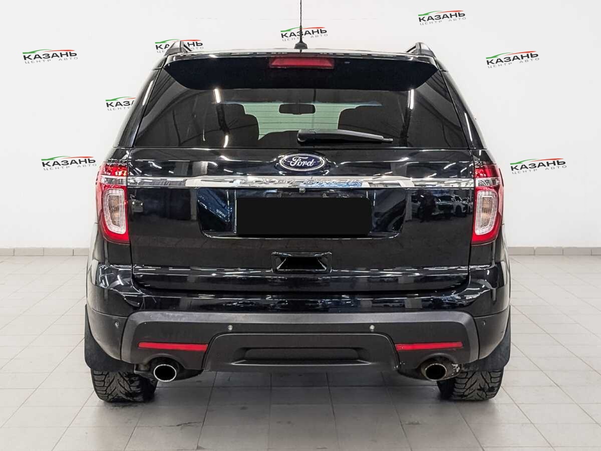 Ford Explorer б/у, 2014, Автоматическая. Фото: #5