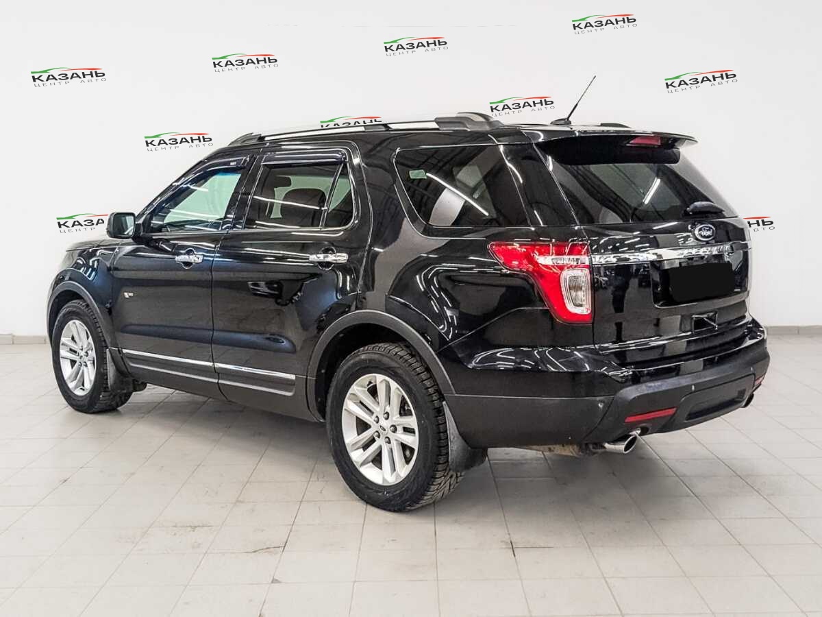 Ford Explorer б/у, 2014, Автоматическая. Фото: #6