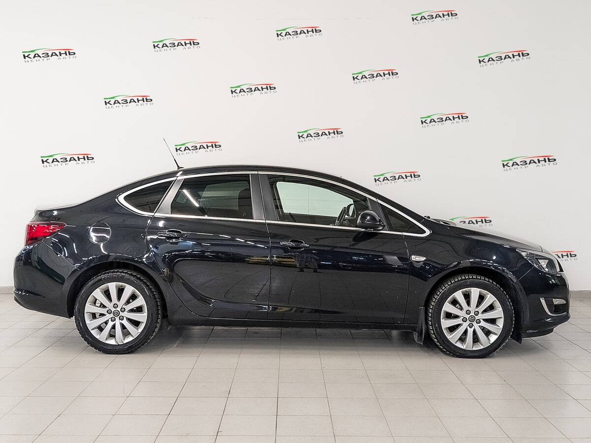 Опель Астра б/у, 2014, Автоматическая. Фото: #3