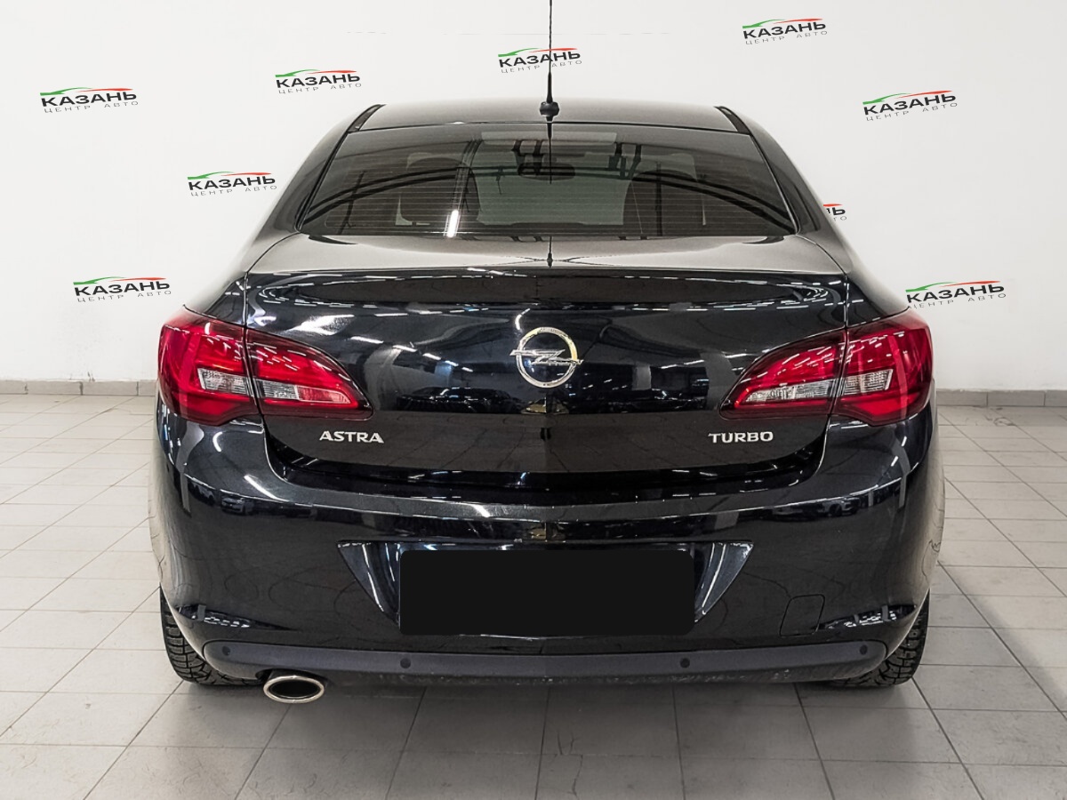Опель Астра б/у, 2014, Автоматическая. Фото: #5