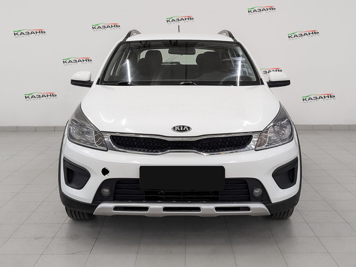 Киа Рио б/у, 2020, Автоматическая. Фото: #1