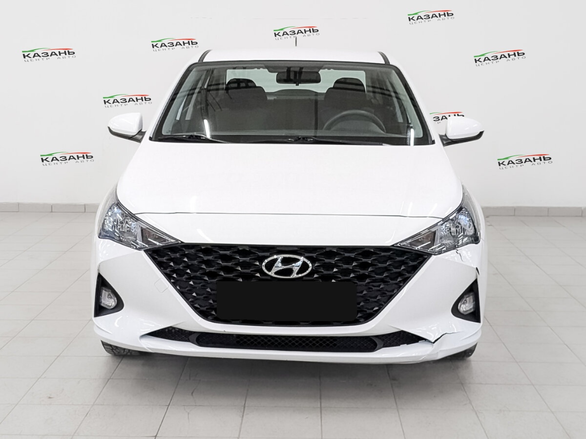 Хендай Солярис б/у, 2021, Автоматическая. Фото: #1