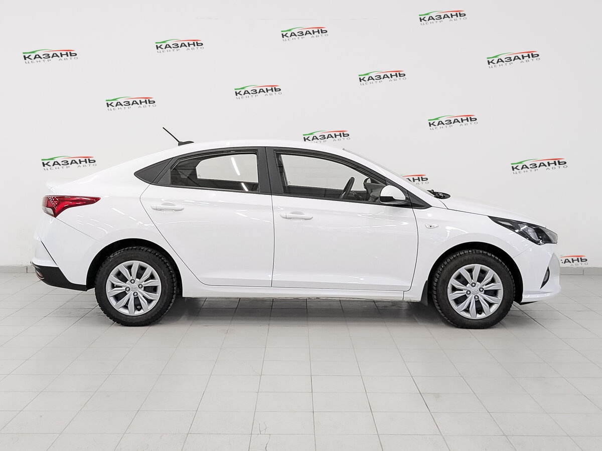 Хендай Солярис б/у, 2021, Автоматическая. Фото: #3