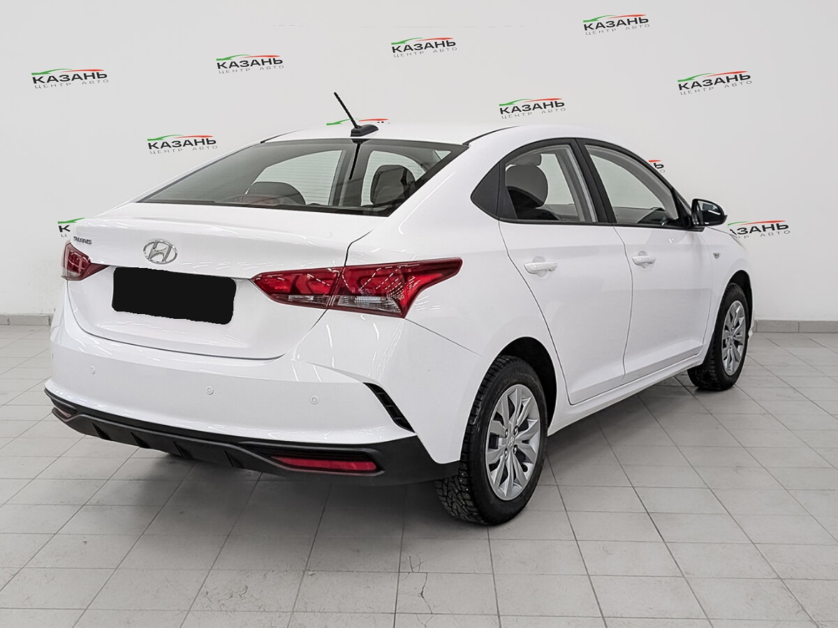 Хендай Солярис б/у, 2021, Автоматическая. Фото: #4