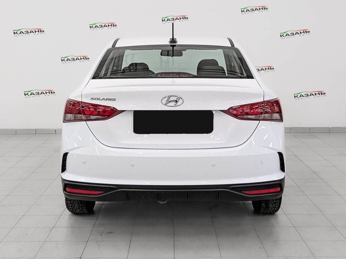 Хендай Солярис б/у, 2021, Автоматическая. Фото: #5