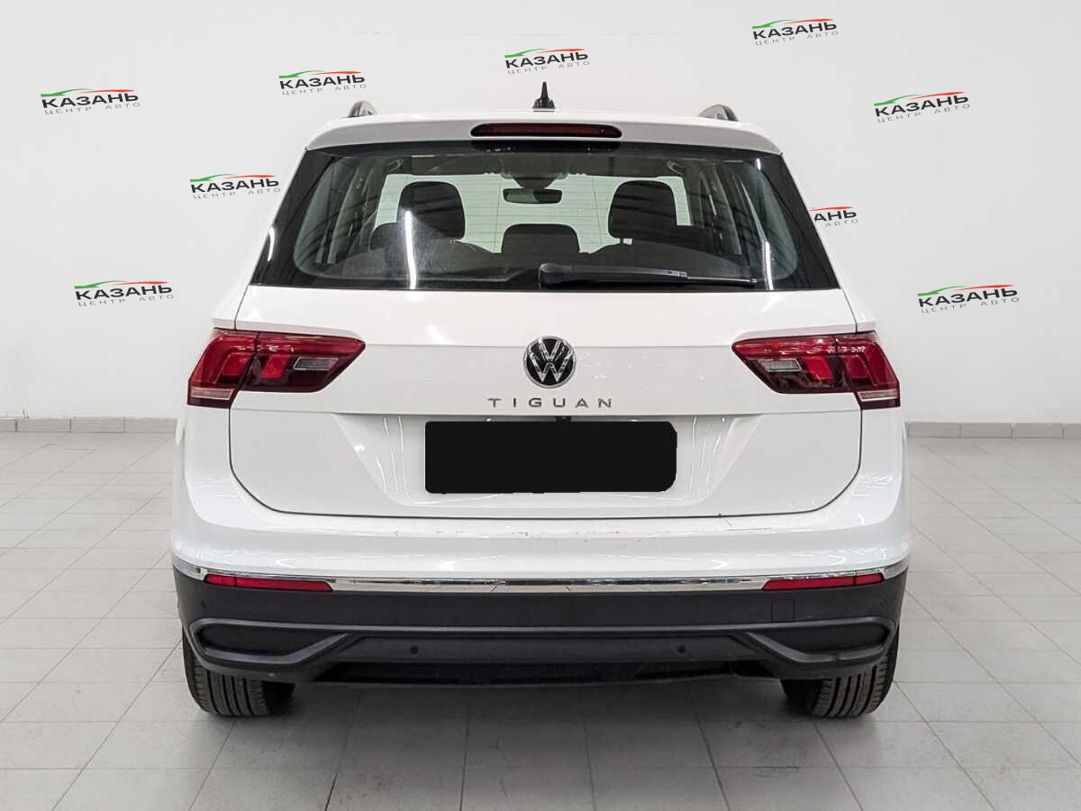 Volkswagen Tiguan б/у, 2021, Роботизированная. Фото: #5
