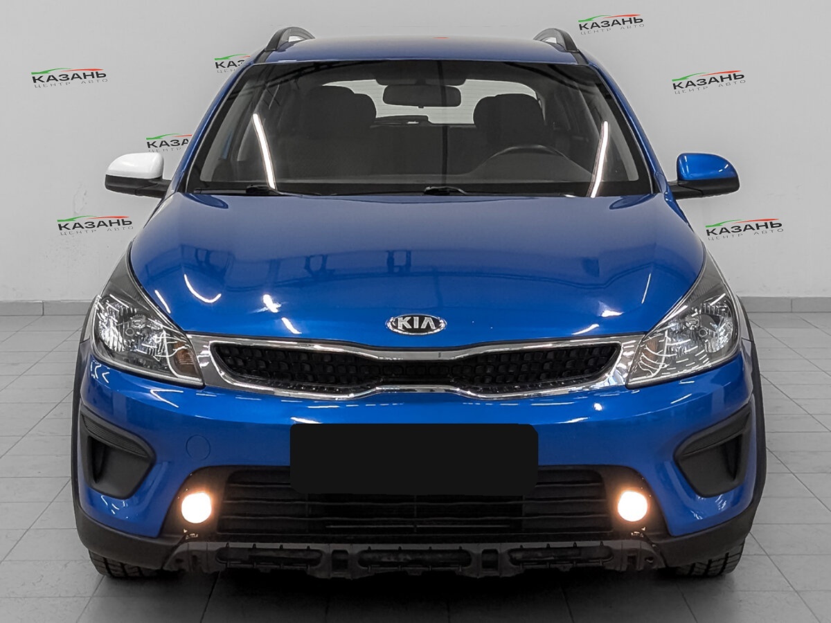 Киа Рио б/у, 2020, Автоматическая. Фото: #1