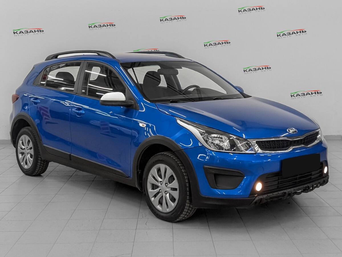 Киа Рио б/у, 2020, Автоматическая. Фото: #2