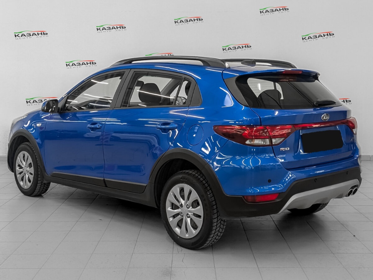 Киа Рио б/у, 2020, Автоматическая. Фото: #6