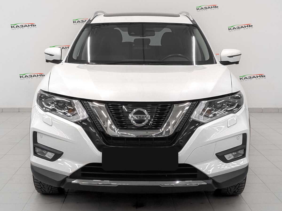 Nissan X-Trail б/у, 2021, Вариатор. Фото: #1