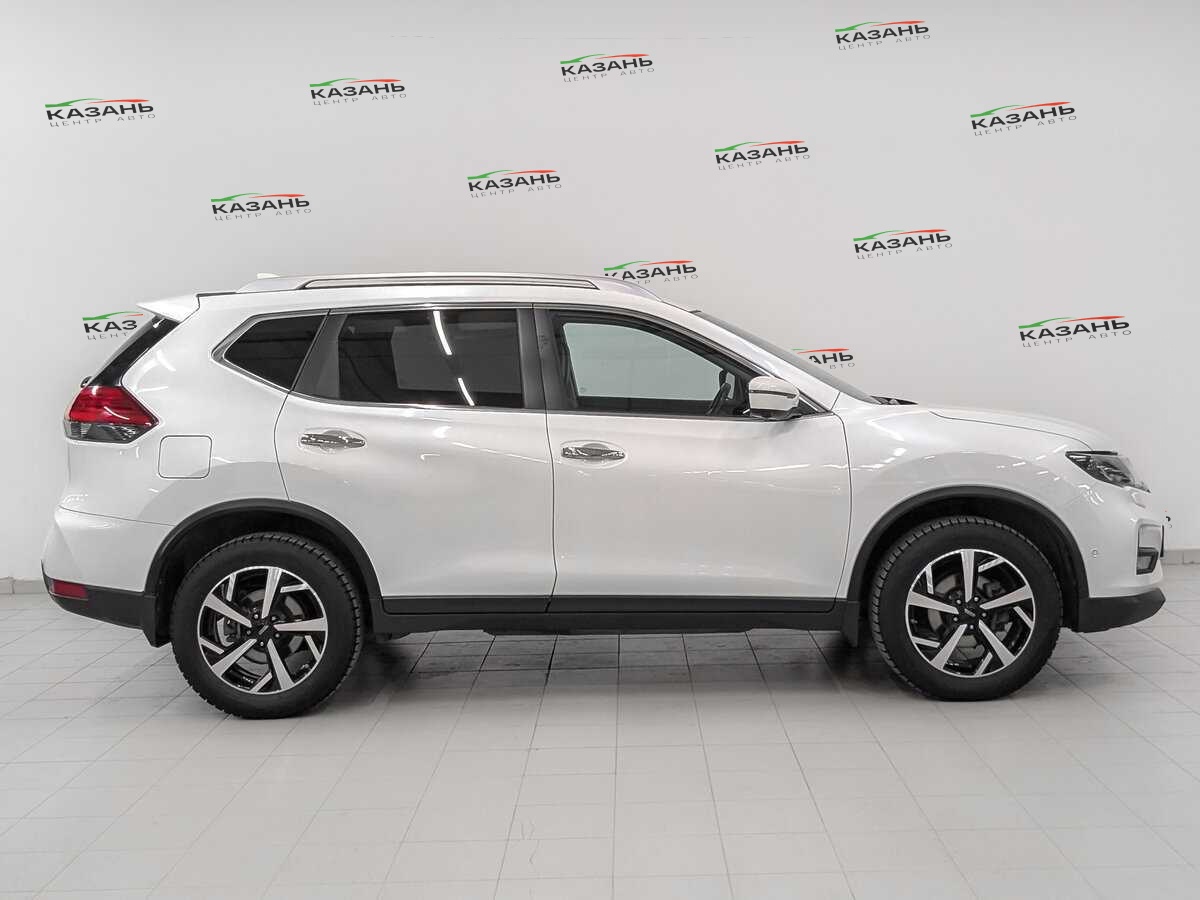 Nissan X-Trail б/у, 2021, Вариатор. Фото: #3