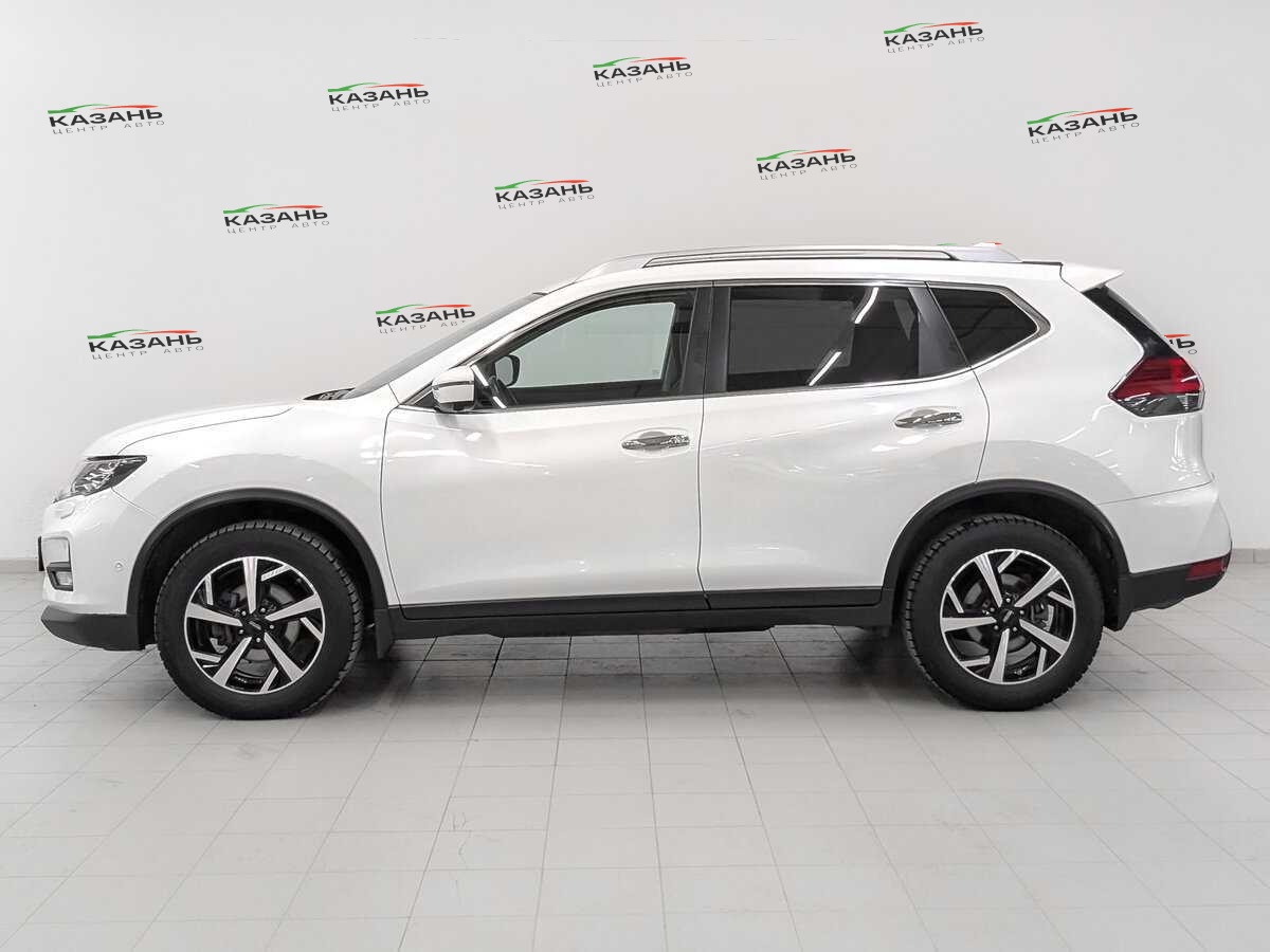 Nissan X-Trail б/у, 2021, Вариатор. Фото: #7