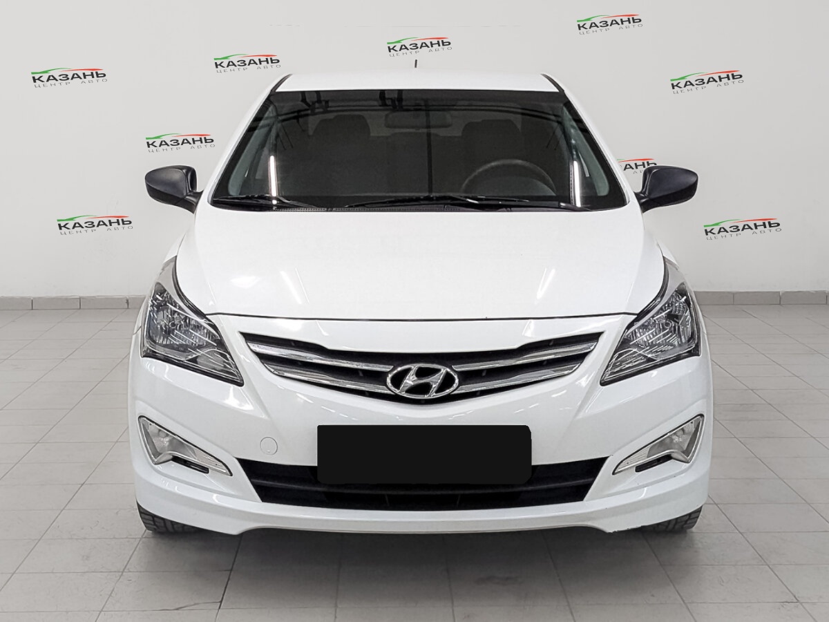 Хендай Солярис б/у, 2015, Механическая. Фото: #1