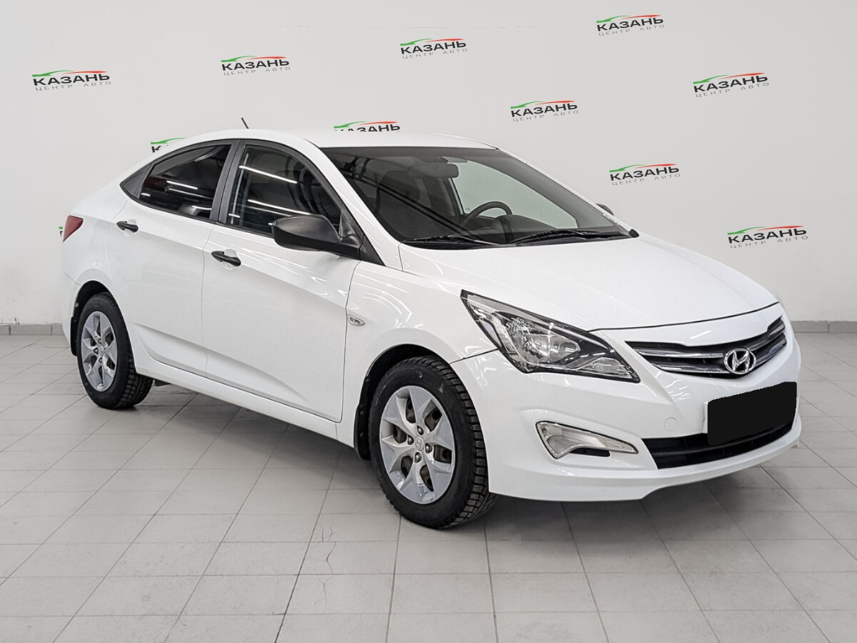 Хендай Солярис б/у, 2015, Механическая. Фото: #2