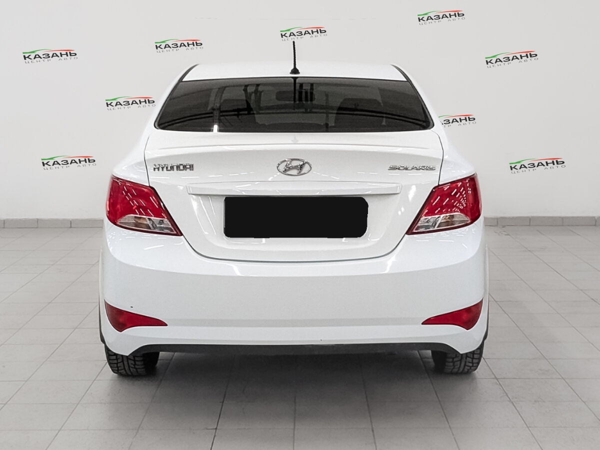 Хендай Солярис б/у, 2015, Механическая. Фото: #5