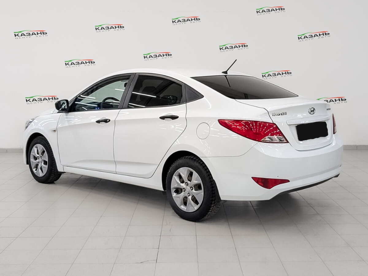 Хендай Солярис б/у, 2015, Механическая. Фото: #6