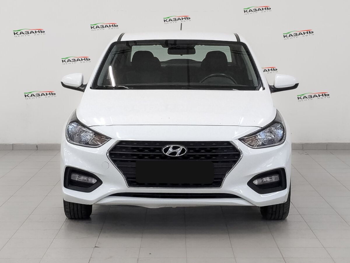 Хендай Солярис б/у, 2019, Автоматическая. Фото: #1