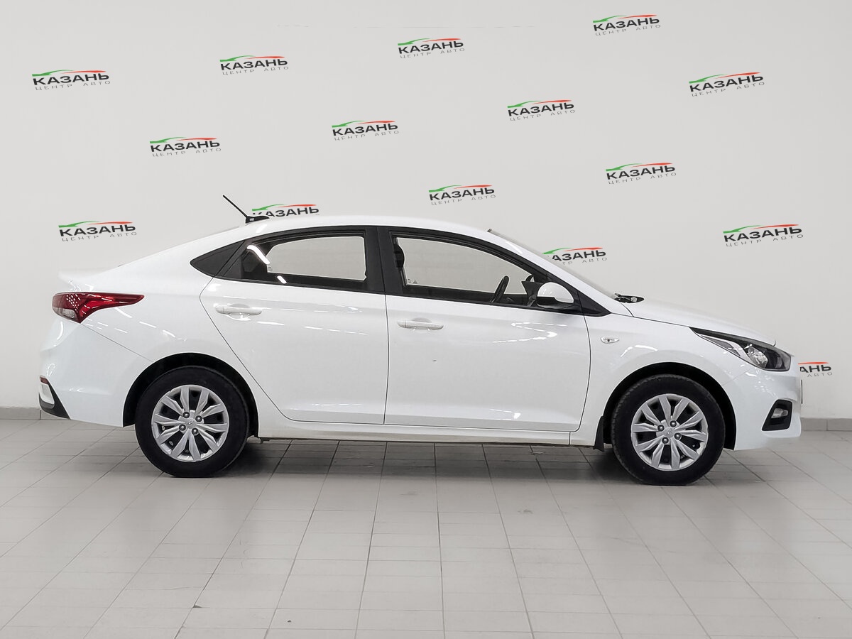 Хендай Солярис б/у, 2019, Автоматическая. Фото: #3