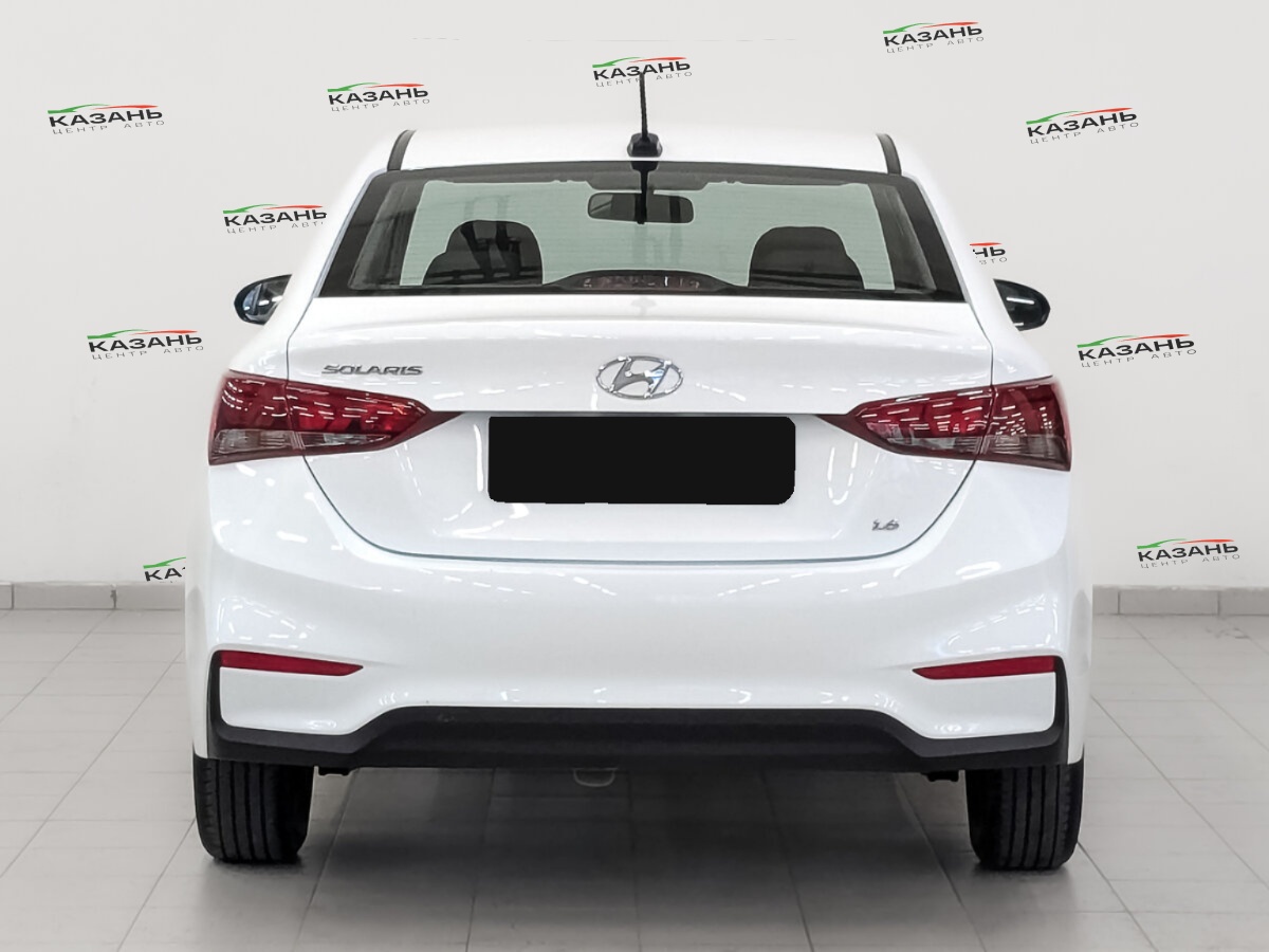 Хендай Солярис б/у, 2019, Автоматическая. Фото: #5