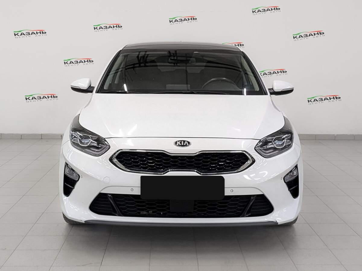 Киа Сид б/у, 2018, Роботизированная. Фото: #1