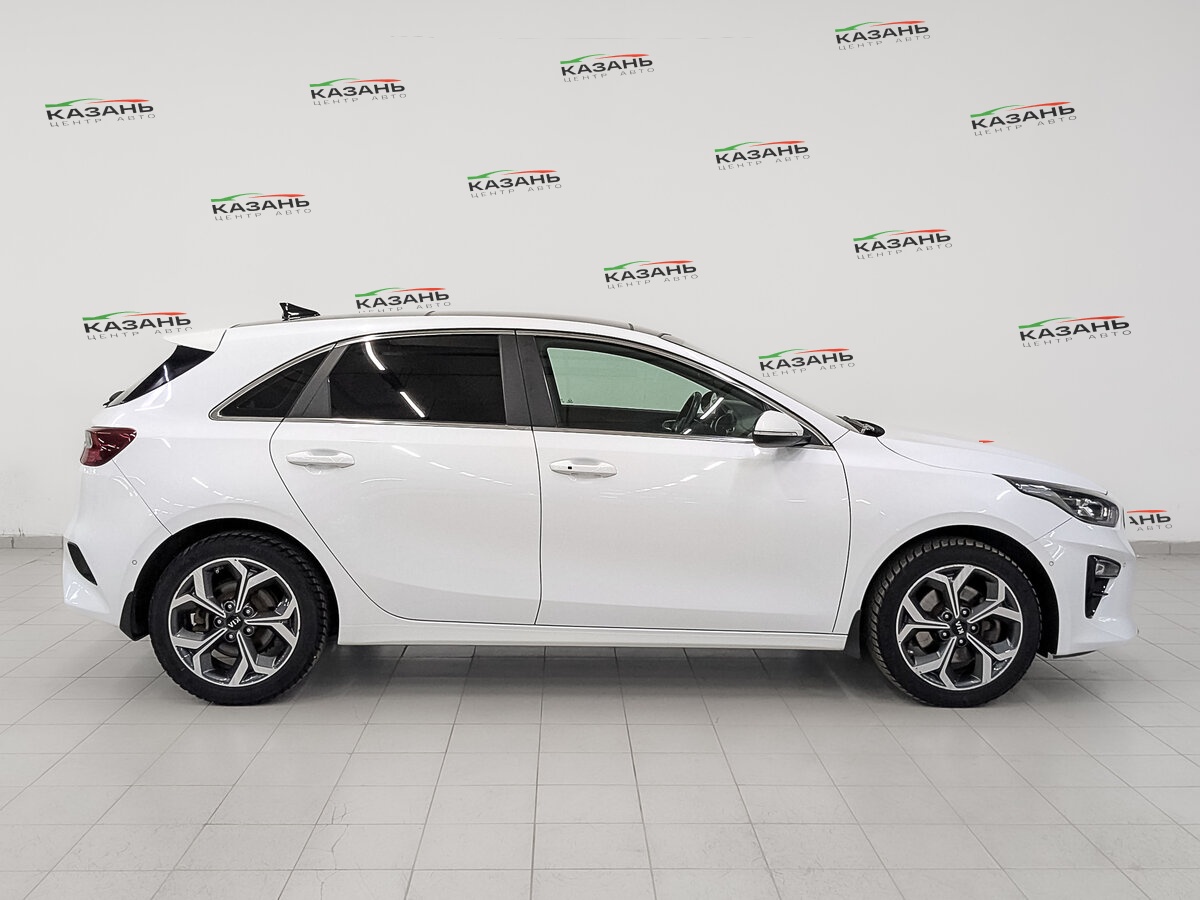 Киа Сид б/у, 2018, Роботизированная. Фото: #3
