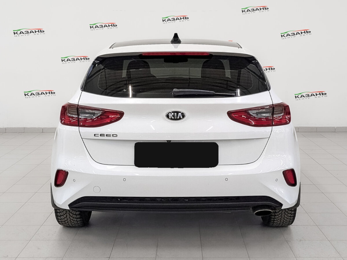 Киа Сид б/у, 2018, Роботизированная. Фото: #5