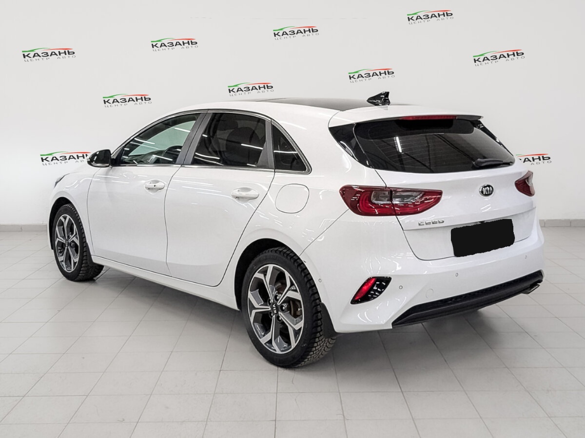 Киа Сид б/у, 2018, Роботизированная. Фото: #6