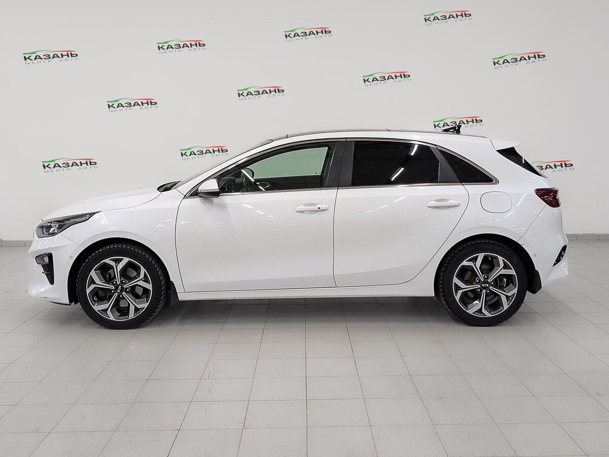 Киа Сид б/у, 2018, Роботизированная. Фото: #7